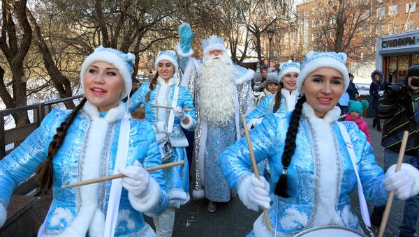 Во время встречи с Дедом Морозом в Московском зоопарке. 1 декабря 2018 Во время встречи с Дедом Морозом в Московском зоопарке. 1 декабря 2018