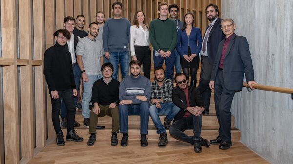 Джейкоб Биамонте и его коллеги по лаборатории Deep quantum labs Джейкоб Биамонте и его коллеги по лаборатории Deep quantum labs