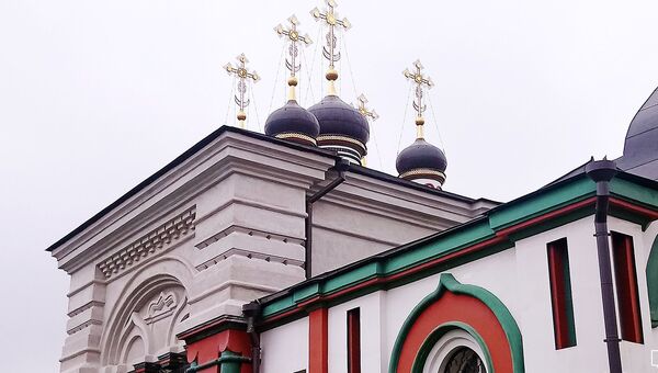 Рождественский монастырь в Москве Рождественский монастырь в Москве