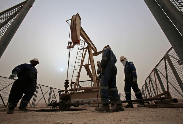 Добыча нефти в Бахрейне Добыча нефти в Бахрейне