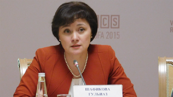Гульназ Шафикова Гульназ Шафикова