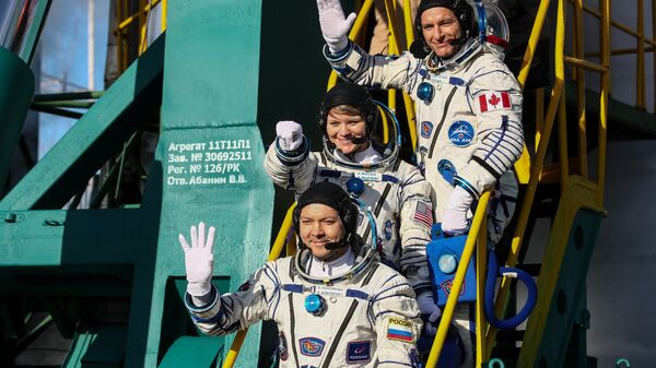Космонавты «Союза МС-11» приземлятся близ Жезказгана