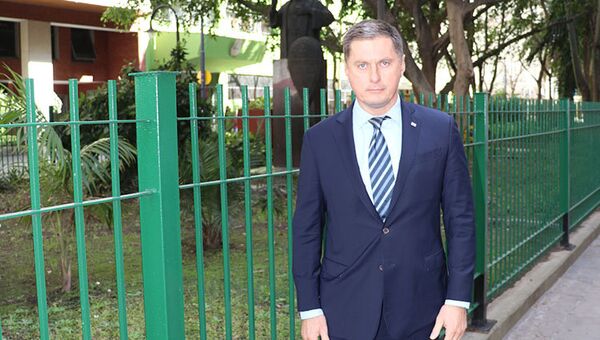 Посол России в Буэнос-Айресе Дмитрий Феоктистов Посол России в Буэнос-Айресе Дмитрий Феоктистов