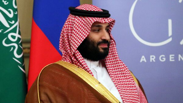 Наследный принц Саудовской Аравии Мухаммед бен Сальман аль Сауд на саммите Группы двадцати G20 в Буэнос-Айресе Наследный принц Саудовской Аравии Мухаммед бен Сальман аль Сауд на саммите Группы двадцати G20 в Буэнос-Айресе