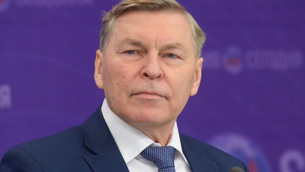 Ректор Российского университета дружбы народов, профессор Владимир Филиппов Ректор Российского университета дружбы народов, профессор Владимир Филиппов
