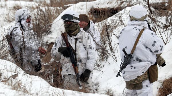 Украинские военные Украинские военные