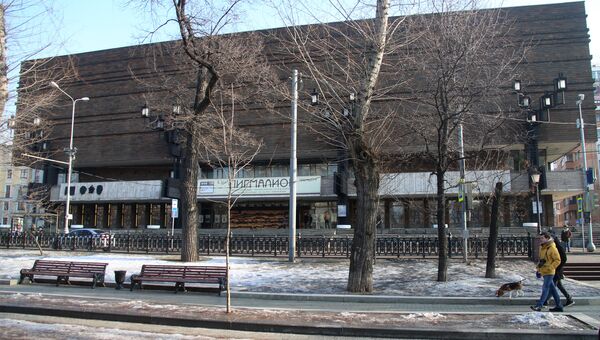 Здание Московского Художественного академического театра имени М. Горького. Архивное фото Здание Московского Художественного академического театра имени М. Горького. Архивное фото