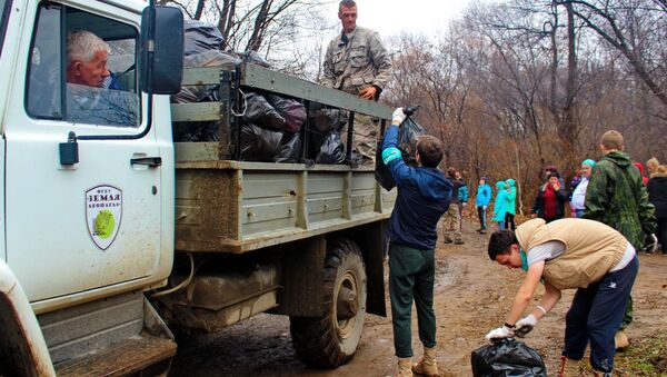 В заповеднике Земля леопарда подвели итоги Года добровольца В заповеднике Земля леопарда подвели итоги Года добровольца