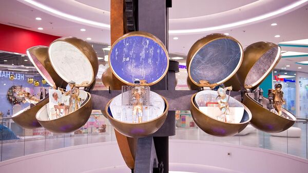 Арт-объект «Самая большая механическая игрушка в России» Арт-объект «Самая большая механическая игрушка в России»