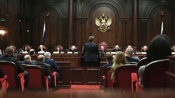 Заседание суда по делу об административной границе между Чечней и Ингушетией Заседание суда по делу об административной границе между Чечней и Ингушетией