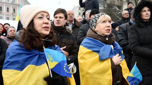 Митинг в Кеве Митинг в Кеве