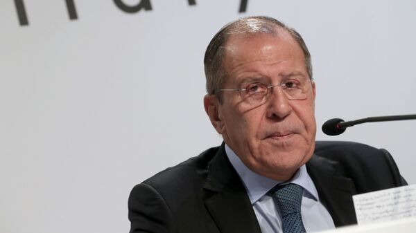 Пресс-конференция главы МИД РФ С. Лаврова в Милане Пресс-конференция главы МИД РФ С. Лаврова в Милане