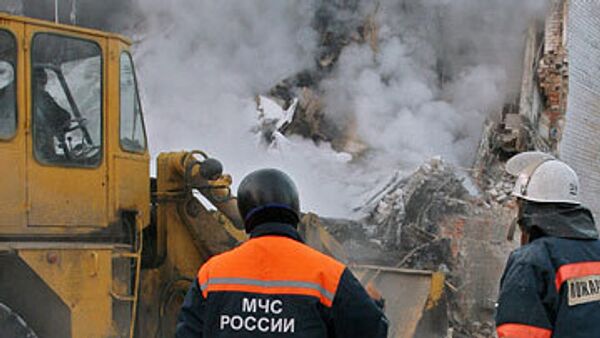Взрыв бытового газа. Архив Взрыв бытового газа. Архив