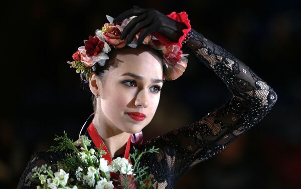 Алина Загитова Алина Загитова