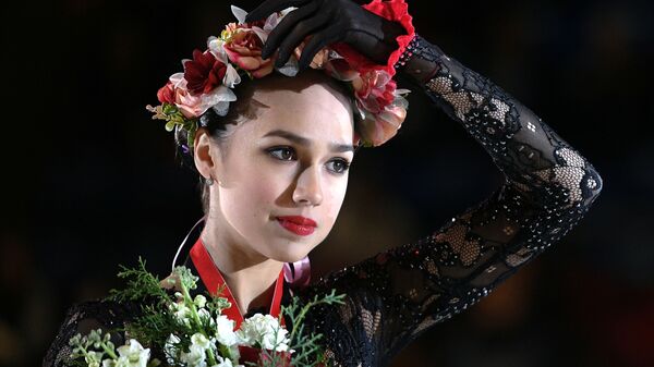 Алина Загитова Алина Загитова