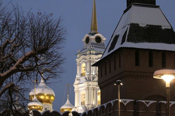 Колокольня Тульского кремля Колокольня Тульского кремля
