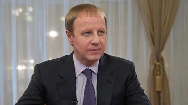 Губернатор Алтайского края Виктор Томенко Губернатор Алтайского края Виктор Томенко