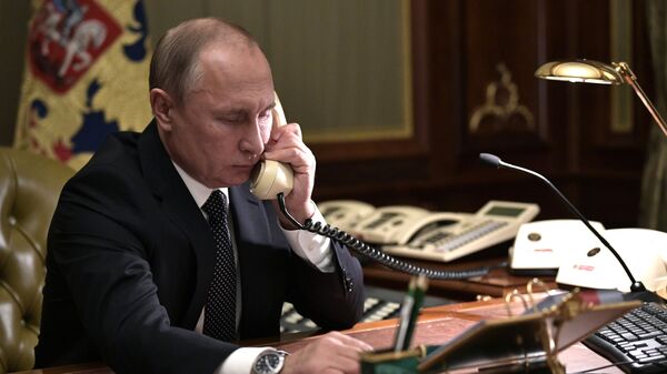 В Кремле рассказали о телефонном разговоре Путина и Болсонару