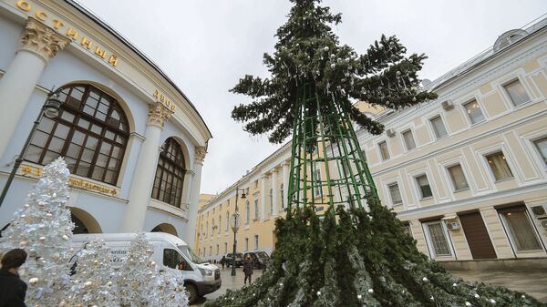 Монтаж новогодних конструкций в Москве Монтаж новогодних конструкций в Москве