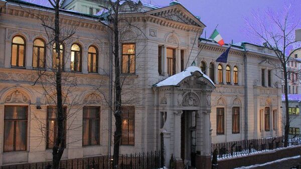 Здание посольства Италии в Москве Здание посольства Италии в Москве