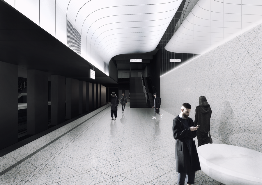 Станция метро Москвы Кленовый бульвар Станция метро Москвы Кленовый бульвар
