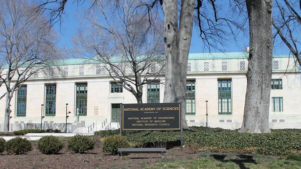 Здание Национальной академии наук США Здание Национальной академии наук США