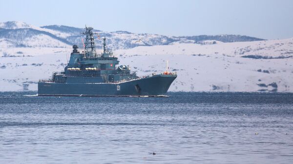 Большой десантный корабль Александр Отраковский Большой десантный корабль Александр Отраковский