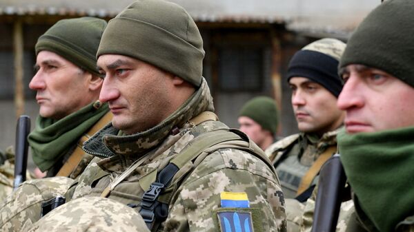 На Украине военные разгромили пансионат на границе с Крымом