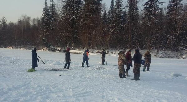 Поиск пропавшего мужчины на реке Гур около села Кенай в Хабаровском крае. 25 декабря 2018 Поиск пропавшего мужчины на реке Гур около села Кенай в Хабаровском крае. 25 декабря 2018