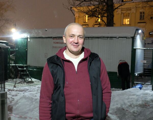 Участник проекта Бездомные. Выход Алексей Евгеньевич Участник проекта Бездомные. Выход Алексей Евгеньевич