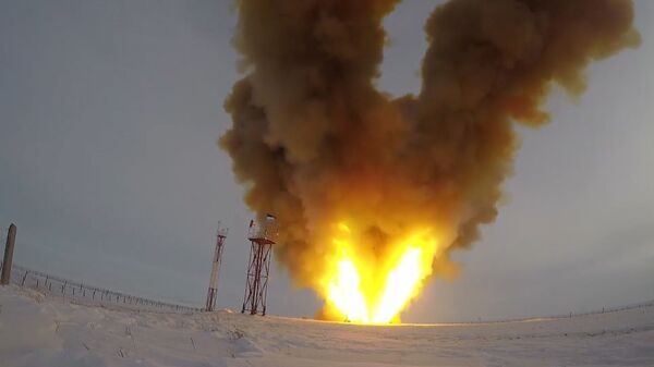 Кадры испытаний российского гиперзвукового комплекса Авангард Кадры испытаний российского гиперзвукового комплекса Авангард