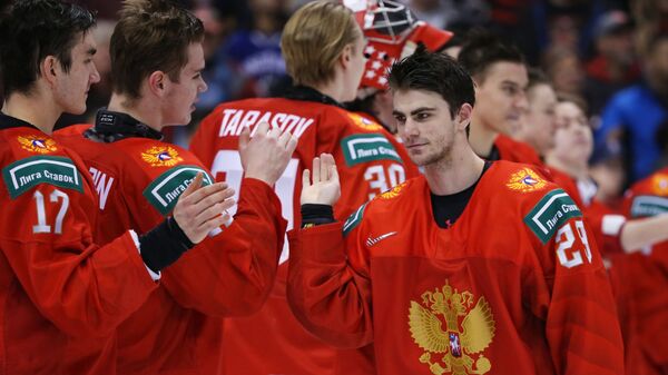 Игроки сборной России Игроки сборной России
