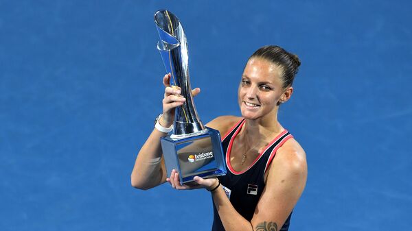 Каролина Плишкова Каролина Плишкова