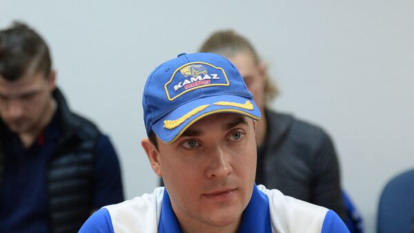 Пилот команды КАМАЗ-мастер Сергей Куприянов Пилот команды КАМАЗ-мастер Сергей Куприянов