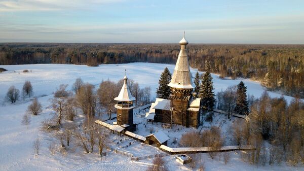 Церковь Рождества Пресвятой Богородицы в деревне Гимрека Ленинградской области Церковь Рождества Пресвятой Богородицы в деревне Гимрека Ленинградской области
