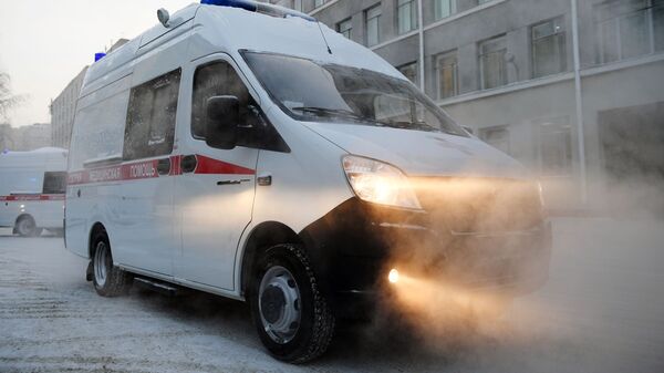 Автомобиль скорой помощи Автомобиль скорой помощи