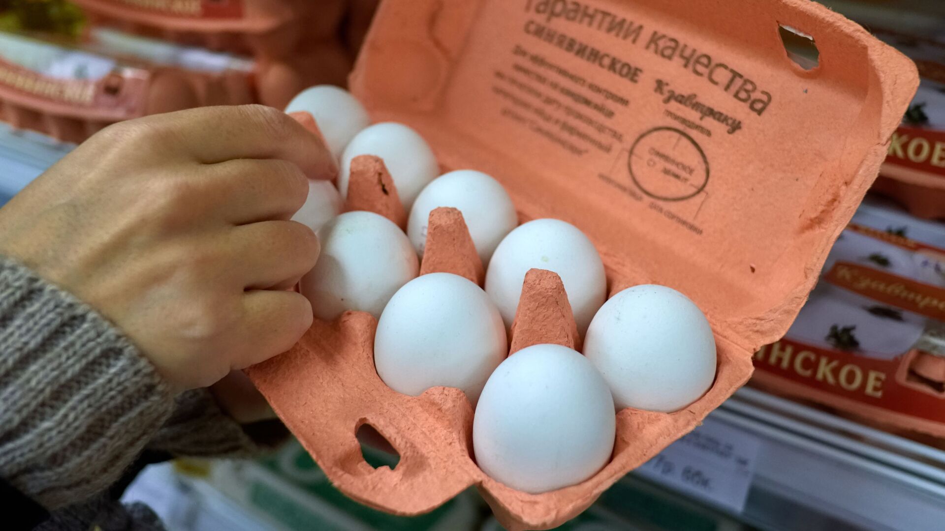 В союзе птицеводов ответили на новость о росте цен на яйца
