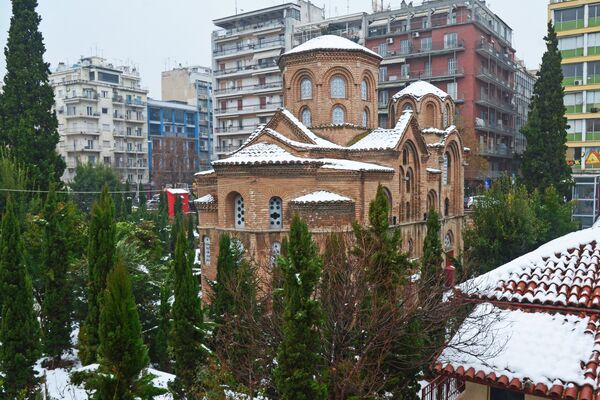 Церковь Панагия Халкеон в Салониках Церковь Панагия Халкеон в Салониках