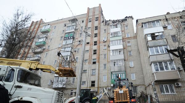 Взрыв бытового газа в жилом дома в Ростовской области Взрыв бытового газа в жилом дома в Ростовской области