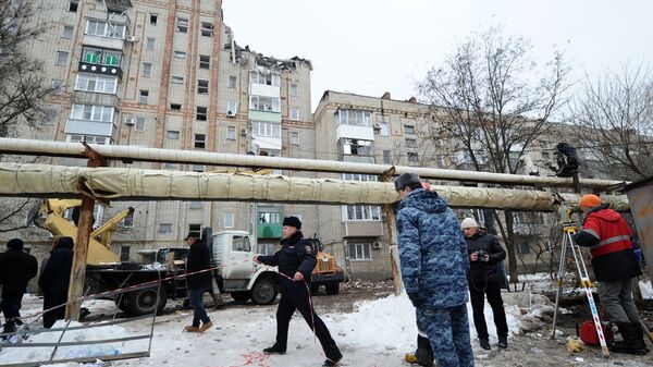 Взрыв бытового газа в жилом дома в Ростовской области Взрыв бытового газа в жилом дома в Ростовской области