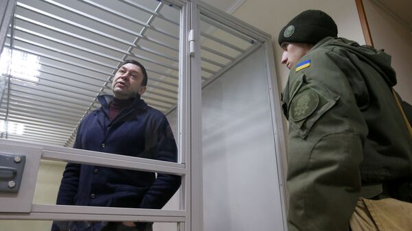 Руководитель портала РИА Новости Украина Кирилл Вышинский Руководитель портала РИА Новости Украина Кирилл Вышинский