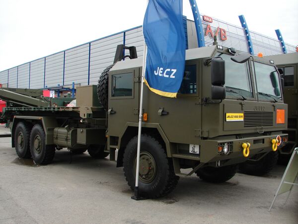 Польский военный автомобиль Jelcz 662D Польский военный автомобиль Jelcz 662D