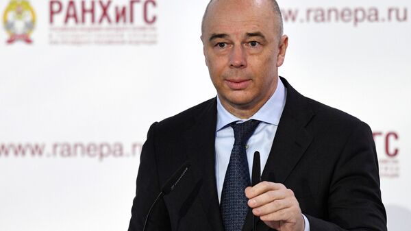 Заместитель председателя правительства РФ - министр финансов РФ Антон Силуанов на Х Гайдаровском форуме. 15 января 2019 Заместитель председателя правительства РФ - министр финансов РФ Антон Силуанов на Х Гайдаровском форуме. 15 января 2019