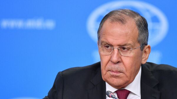Министр иностранных дел РФ Сергей Лавров Министр иностранных дел РФ Сергей Лавров