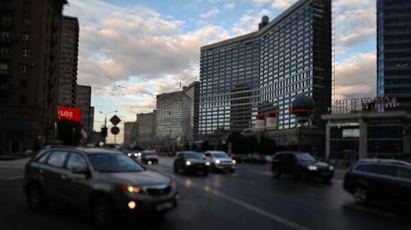 Улица Новый Арбат в Москве Улица Новый Арбат в Москве