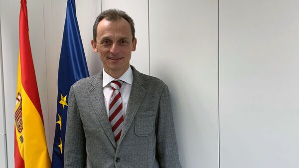 Министр науки, инноваций и университетов Испании Педро Дуке Министр науки, инноваций и университетов Испании Педро Дуке