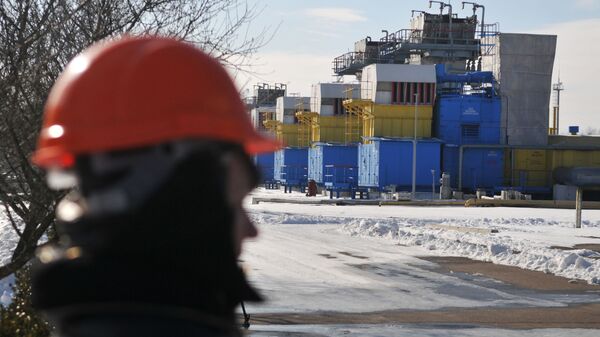 Украина сократила импорт газа из Европы на 25% в 2018 году