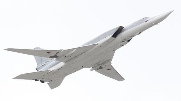 Сверхзвуковой стратегический бомбардировщик-ракетоносец Ту-22М3 Сверхзвуковой стратегический бомбардировщик-ракетоносец Ту-22М3