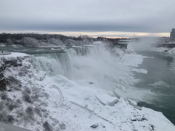 Ниагарский водопад Ниагарский водопад