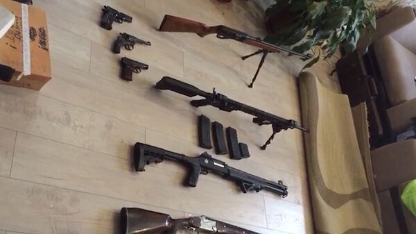 Силовики задержали подпольных оружейников в 32 регионах страны Силовики задержали подпольных оружейников в 32 регионах страны